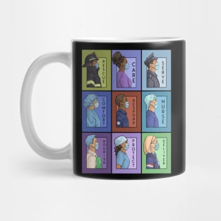 Pandemic Series Collage - Version 2 Mug